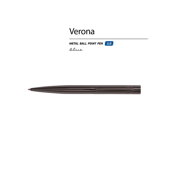 Ручка металлическая шариковая «Verona»-1