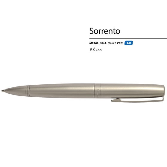 Ручка металлическая шариковая «Sorento»-1