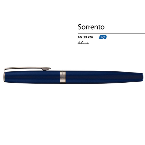 Ручка металлическая роллер «Sorrento»-1