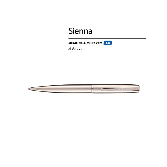 Ручка металлическая шариковая «Sienna»-1