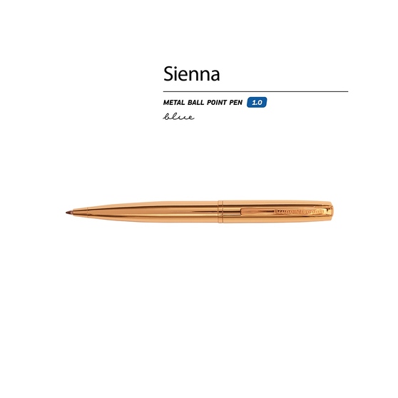 Ручка металлическая шариковая «Sienna»-1