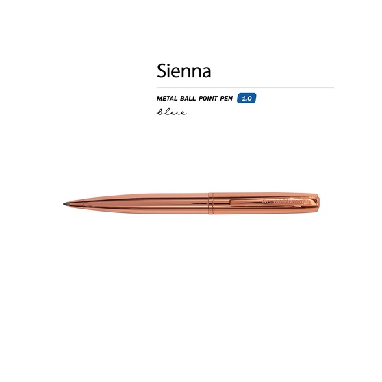 Ручка металлическая шариковая «Sienna»-1