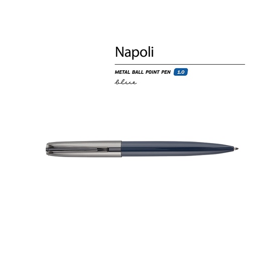 Ручка металлическая шариковая «Napoli»-1