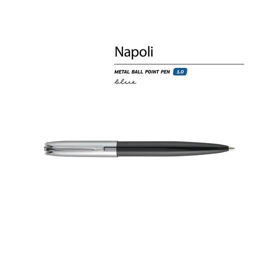 Ручка металлическая шариковая «Napoli»-1
