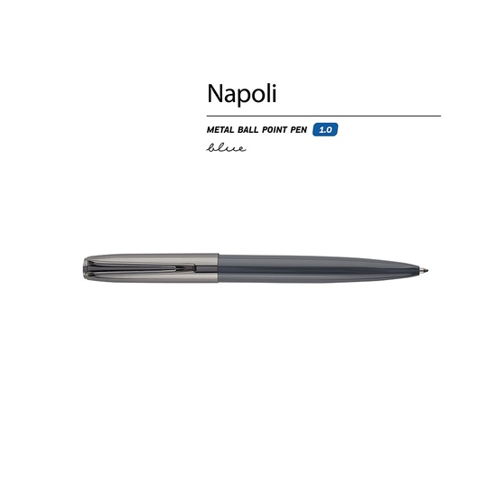 Ручка металлическая шариковая «Napoli»-1