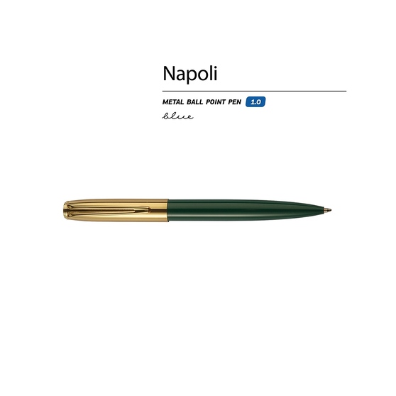 Ручка металлическая шариковая «Napoli»-1