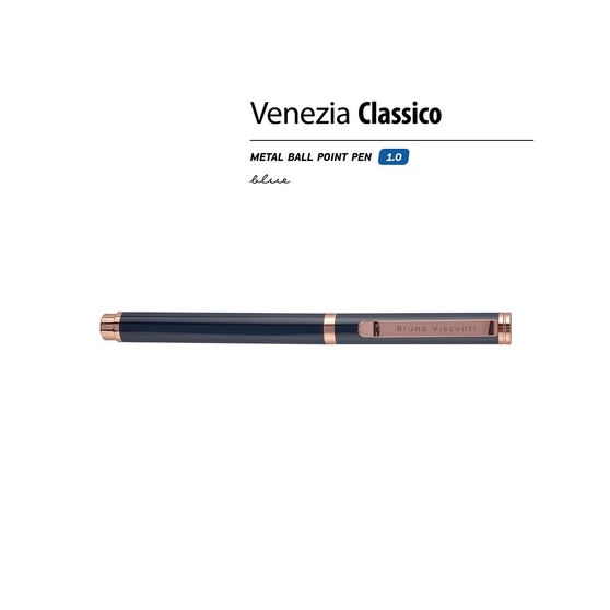 Ручка металлическая шариковая «Venezia Classico»-1