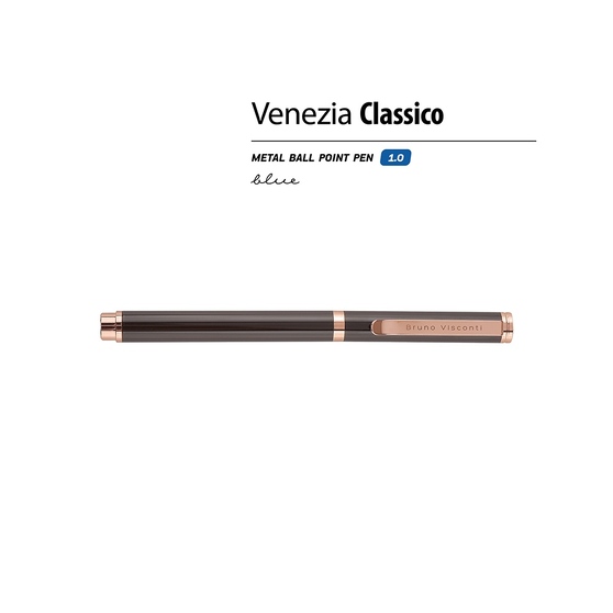 Ручка металлическая шариковая «Venezia Classico»-1