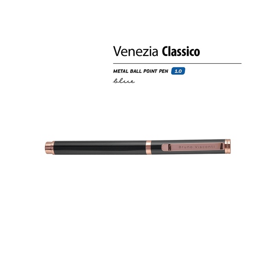 Ручка металлическая шариковая «Venezia Classico»-1