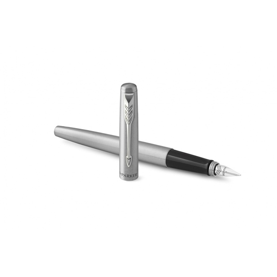 Ручка перьевая Parker Jotter Stainless, M-3