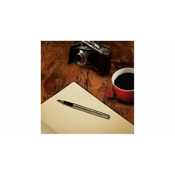 Ручка перьевая Parker Jotter Stainless, M-7