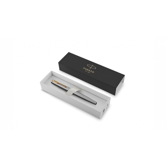Ручка перьевая Parker Jotter Stainless, M-1