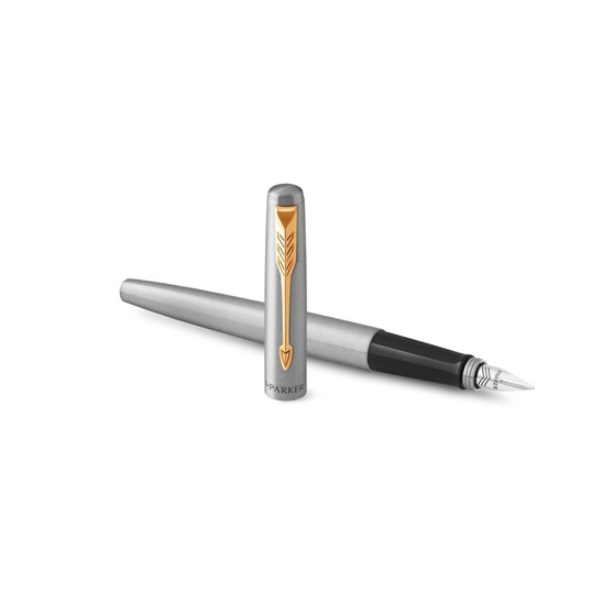 Ручка перьевая Parker Jotter Stainless, M-3