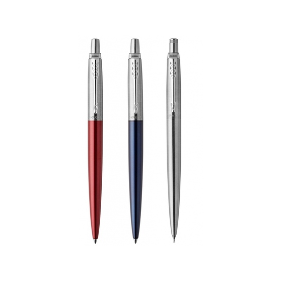 Набор Parker Jotter London Trio: ручка гелевая, ручка шариковая. карандаш-1