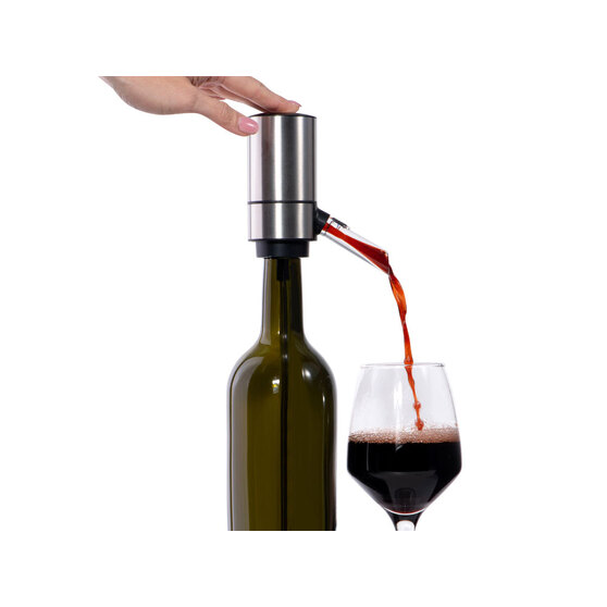 Электрический аэратор-диспенсер для вина «Wine delight»-7