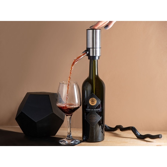 Электрический аэратор-диспенсер для вина «Wine delight»-17
