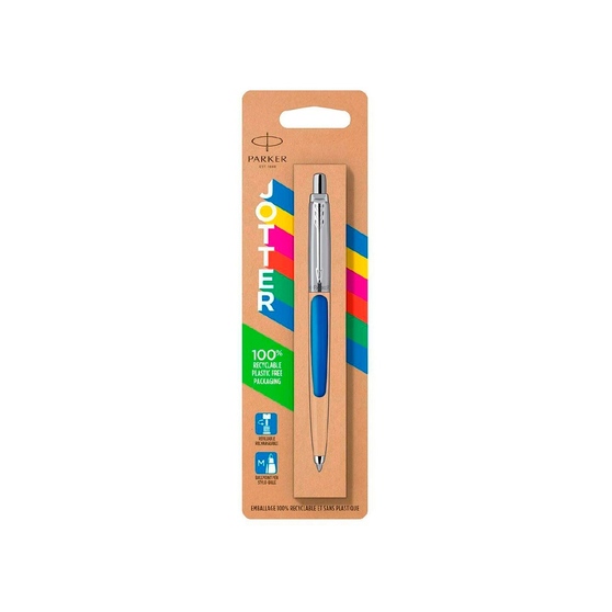 Ручка шариковая Parker Jotter Originals в эко-упаковке-2