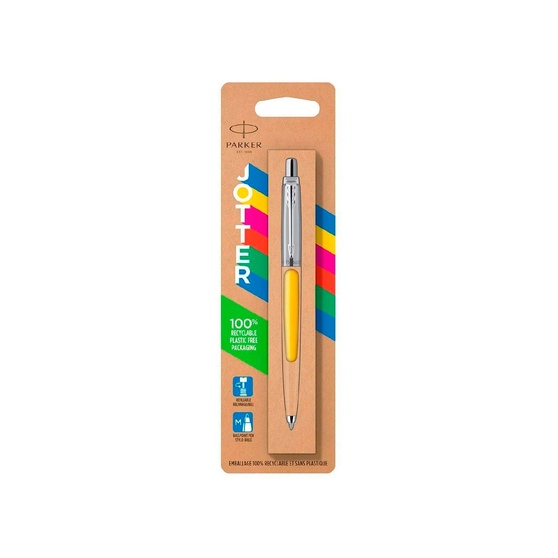 Ручка шариковая Parker Jotter Originals в эко-упаковке-2