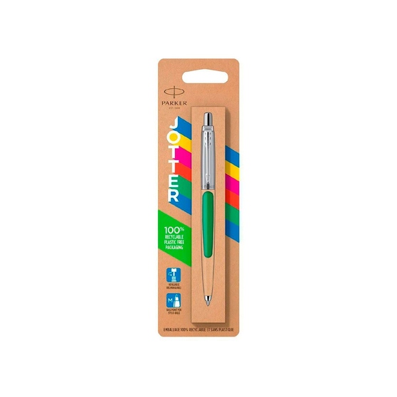 Ручка шариковая Parker Jotter Originals в эко-упаковке-2