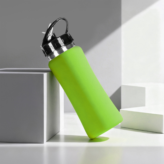Подарочный набор «COLOR IT» с бутылкой для воды и повербанком, 5000 mAh-4
