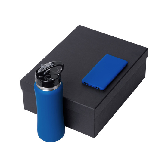 Подарочный набор «COLOR IT» с бутылкой для воды и повербанком, 5000 mAh-1