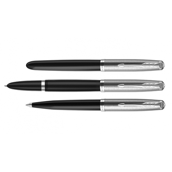 Ручка перьевая Parker 51 Core, F-4