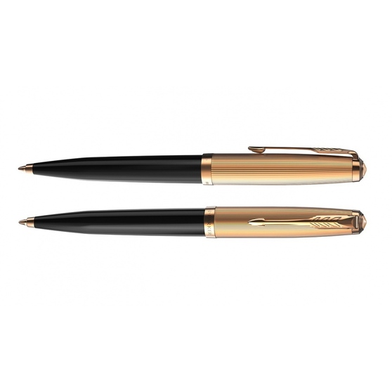 Ручка шариковая Parker 51 Deluxe-2