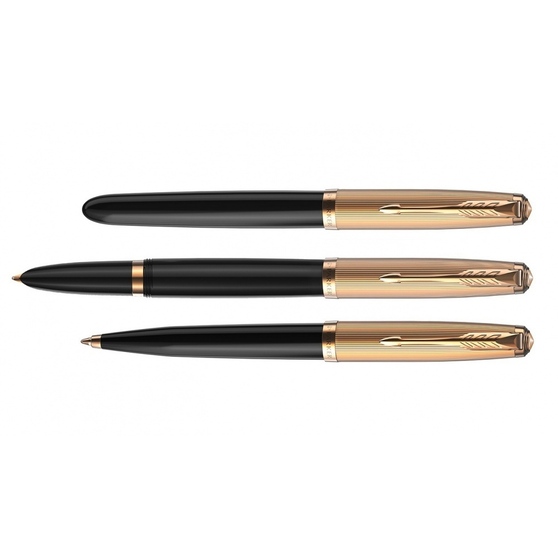 Ручка шариковая Parker 51 Deluxe-6