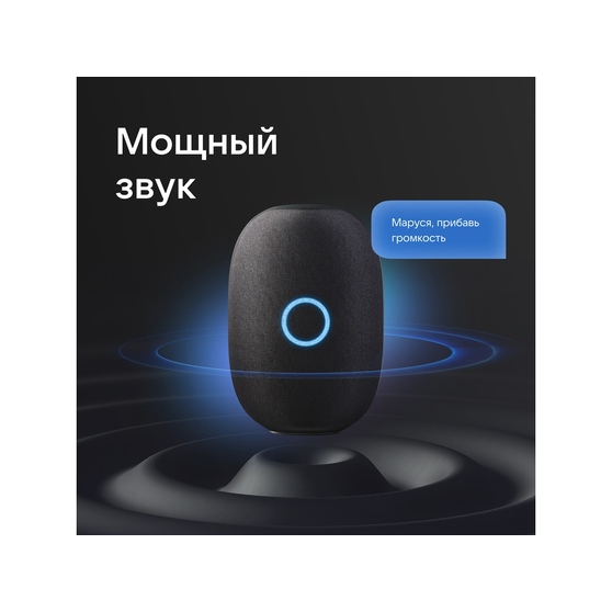 Умная колонка VK «Капсула» с голосовым помощником Марусей, 30 Вт-6