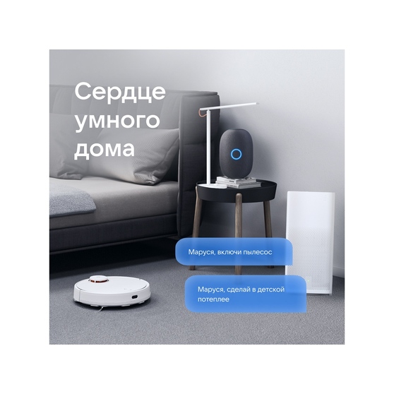 Умная колонка VK «Капсула» с голосовым помощником Марусей, 30 Вт-9