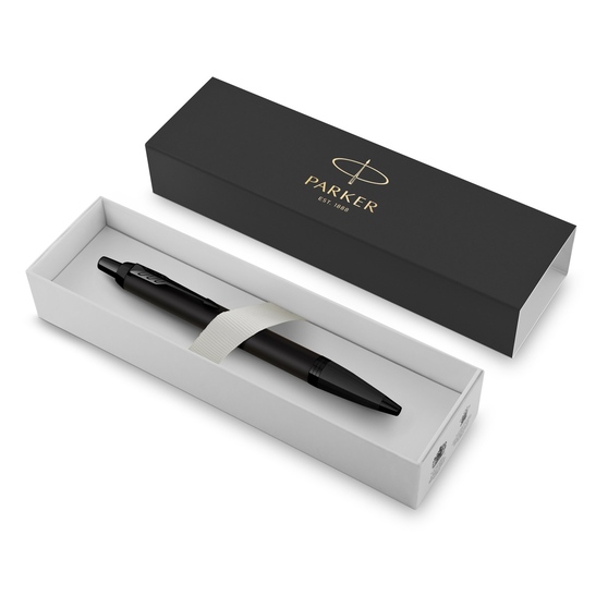 Ручка шариковая Parker «IM MBLK BT»-3