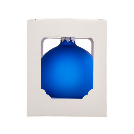 Стеклянный шар на елку «Fairy tale Opal», 6 см-2