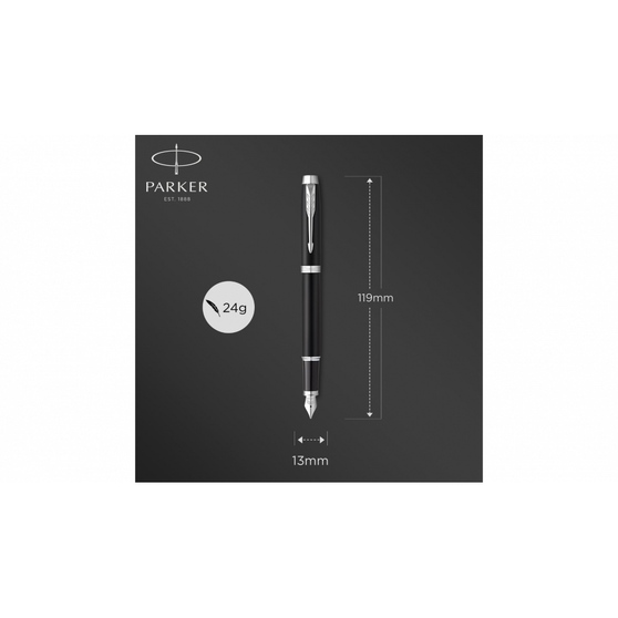 Перьевая ручка Parker IM, F-5