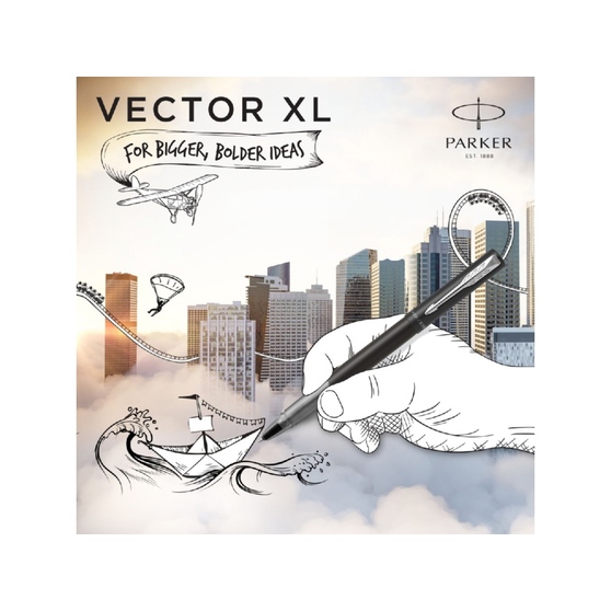 Ручка роллер Parker Vector-14