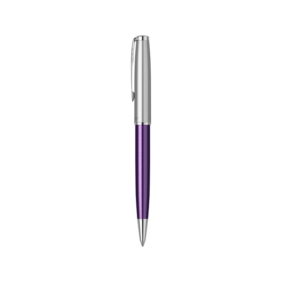 Ручка шариковая Parker «Sonnet Essentials Violet SB Steel CT»-1