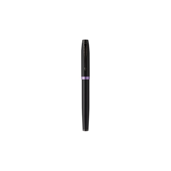 Ручка перьевая Parker «IM Vibrant Rings Flame Amethyst Purple»-1