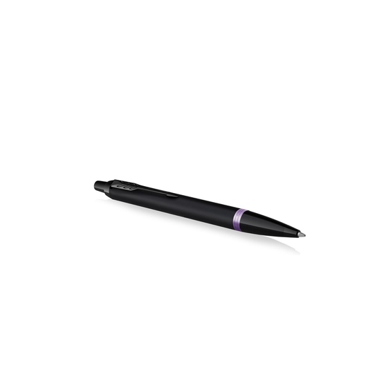 Ручка шариковая Parker «IM Vibrant Rings Flame Amethyst Purple»-1