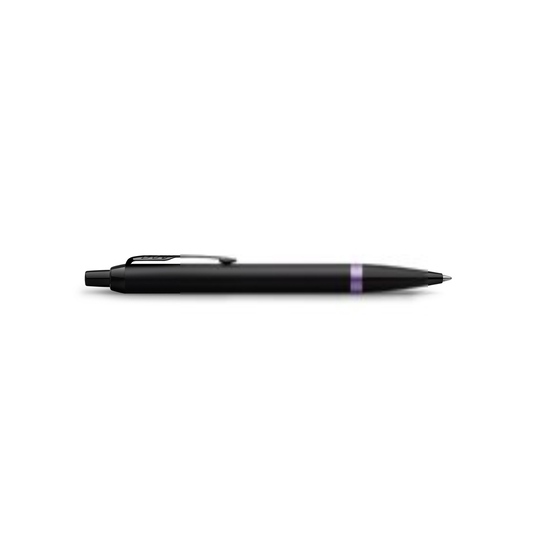 Ручка шариковая Parker «IM Vibrant Rings Flame Amethyst Purple»-2