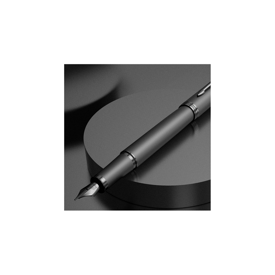 Ручка перьевая Parker «IM Monochrome Black»-8