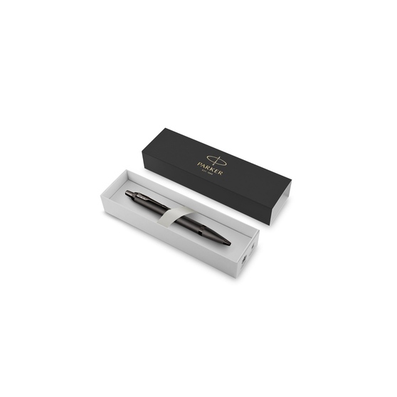 Ручка шариковая Parker «IM Monochrome Black»-3