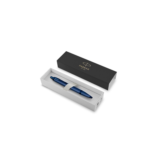 Ручка шариковая Parker «IM Monochrome Blue»-3