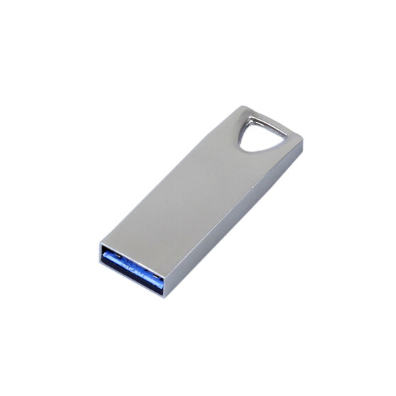 USB 2.0-флешка на 128 Гб с мини чипом и отверстием для цепочки-1