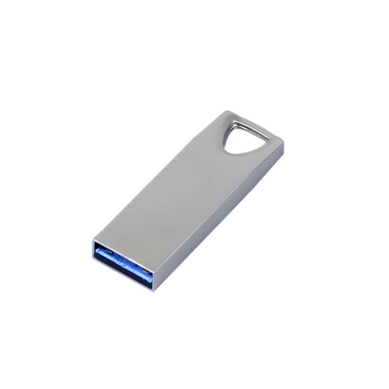 USB 2.0-флешка на 16 Гб с мини чипом и отверстием для цепочки-1