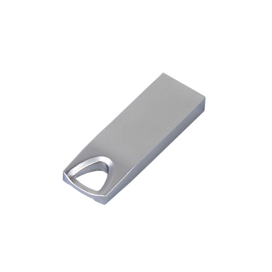 USB 2.0-флешка на 16 Гб с мини чипом и отверстием для цепочки-2