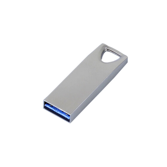 USB 2.0-флешка на 32 Гб с мини чипом и отверстием для цепочки-1