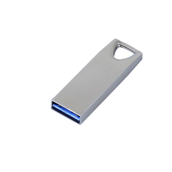 USB 2.0-флешка на 4 Гб с мини чипом и отверстием для цепочки-1