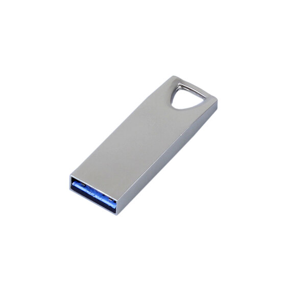USB 2.0-флешка на 512 Мбайт с мини чипом и отверстием для цепочки-1