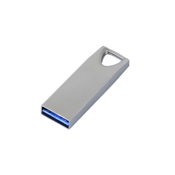 USB 2.0-флешка на 8 Гб с мини чипом и отверстием для цепочки-1