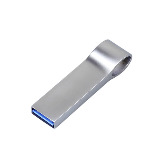 USB 2.0-флешка на 128 Гб с мини чипом и боковым отверстием для цепочки-1