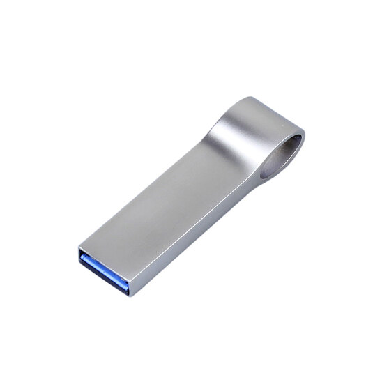 USB 2.0-флешка на 16 Гб с мини чипом и боковым отверстием для цепочки-1